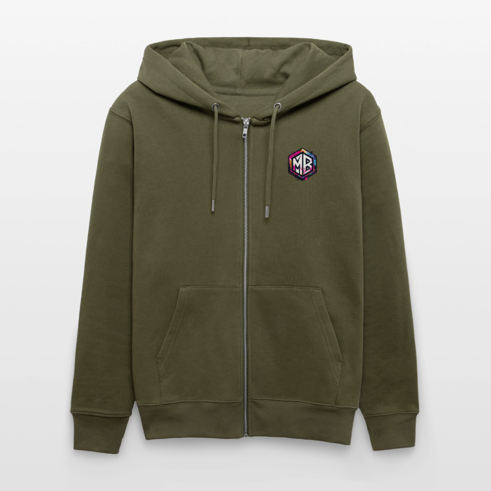 Stanley/Stella Unisex Bio-Kapuzenjacke CULTIVATOR - Khaki