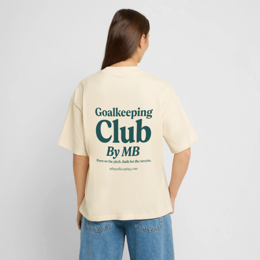 Stanley/Stella Oversized Unisex Bio T-Shirt Blaster 2.0 - Natur