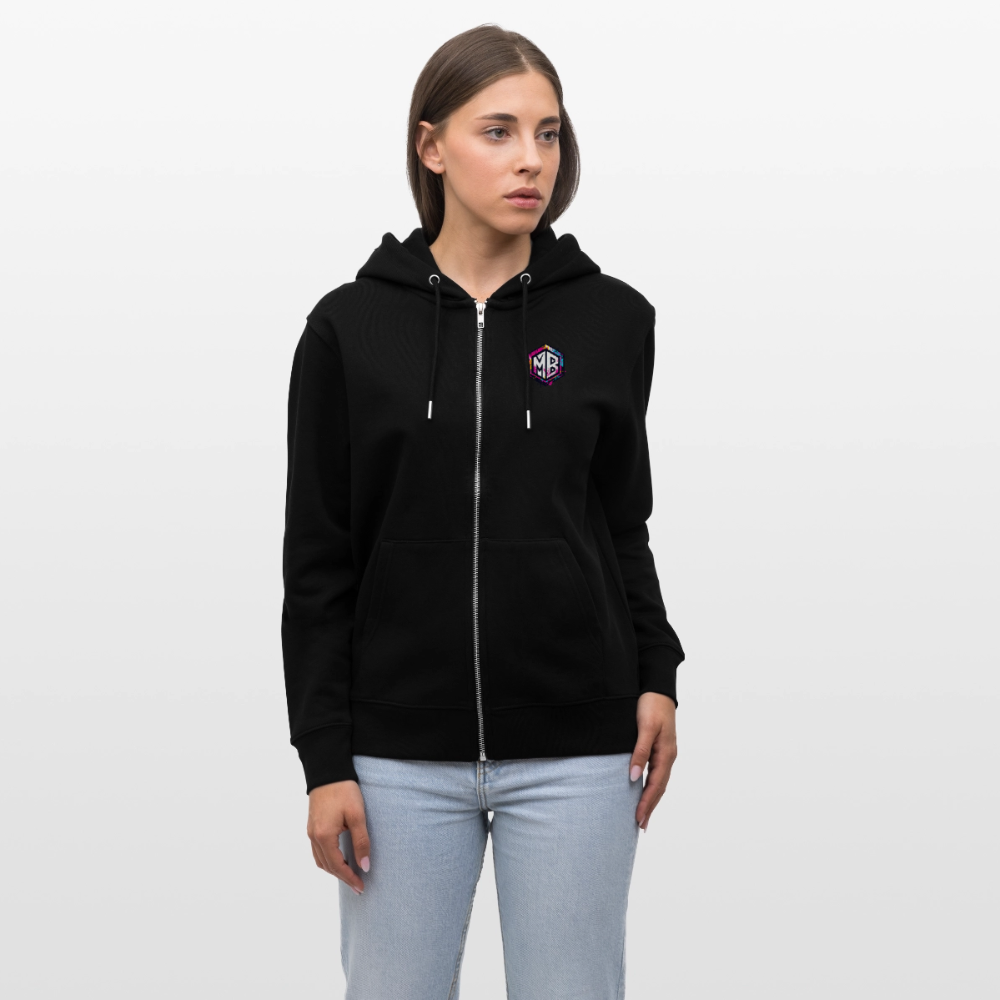 Stanley/Stella Unisex Bio-Kapuzenjacke CULTIVATOR - Schwarz