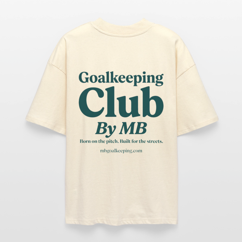 Stanley/Stella Oversized Unisex Bio T-Shirt Blaster 2.0 - Natur