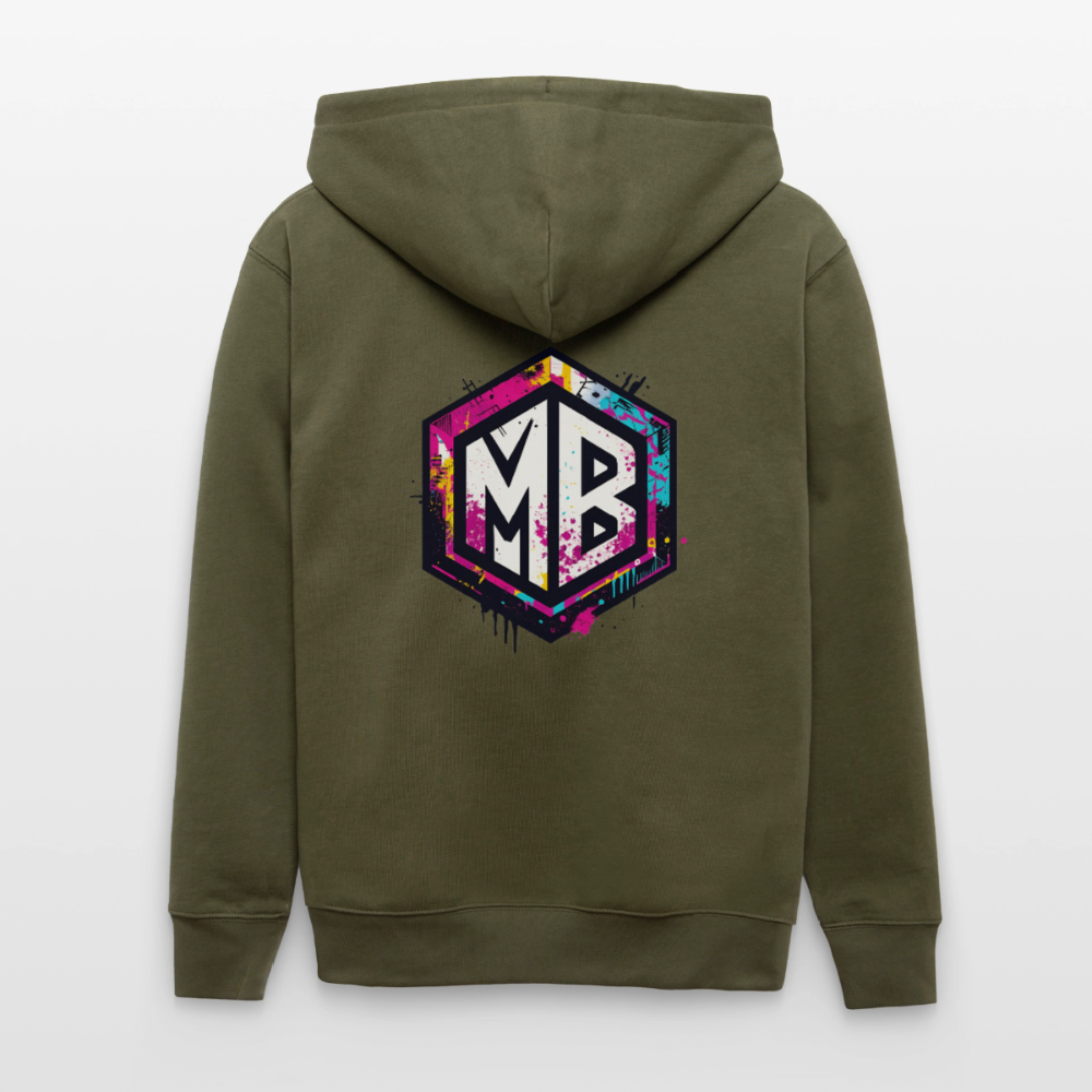 Stanley/Stella Unisex Bio-Kapuzenjacke CULTIVATOR - Khaki