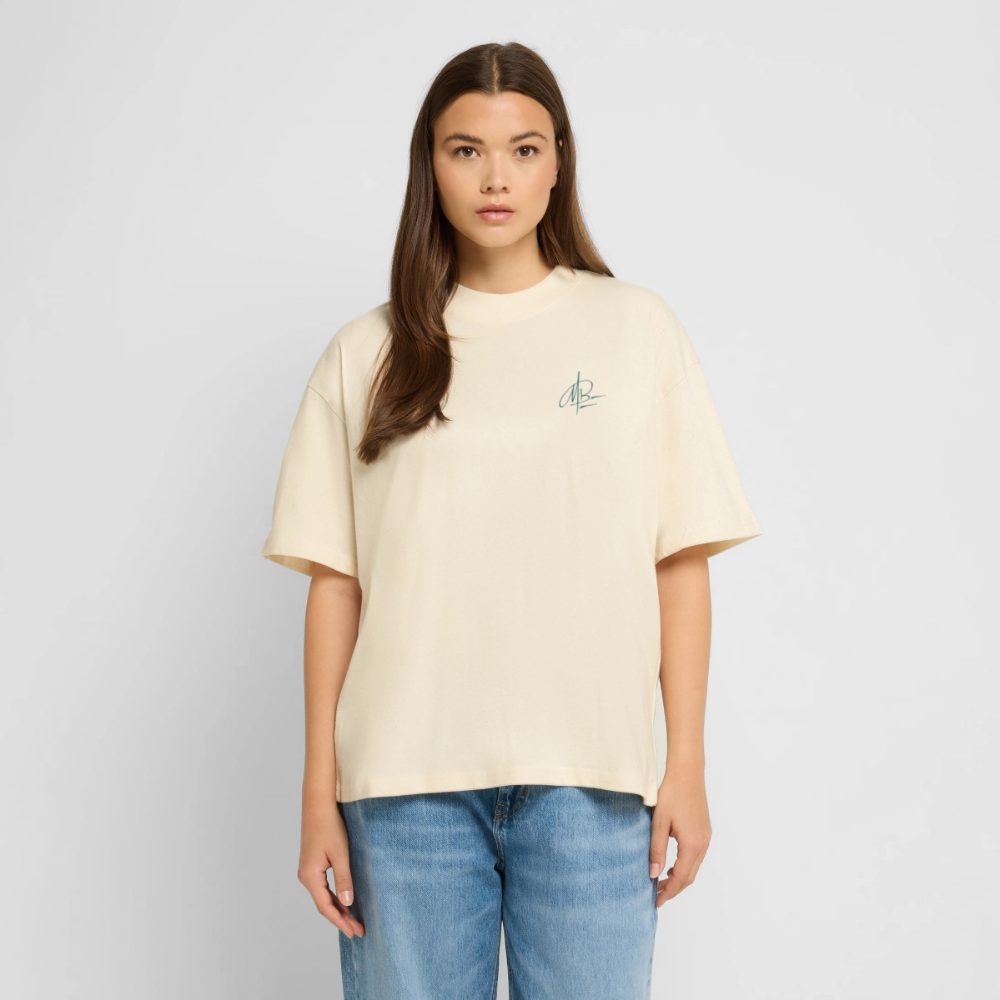 Stanley/Stella Oversized Unisex Bio T-Shirt Blaster 2.0 - Natur