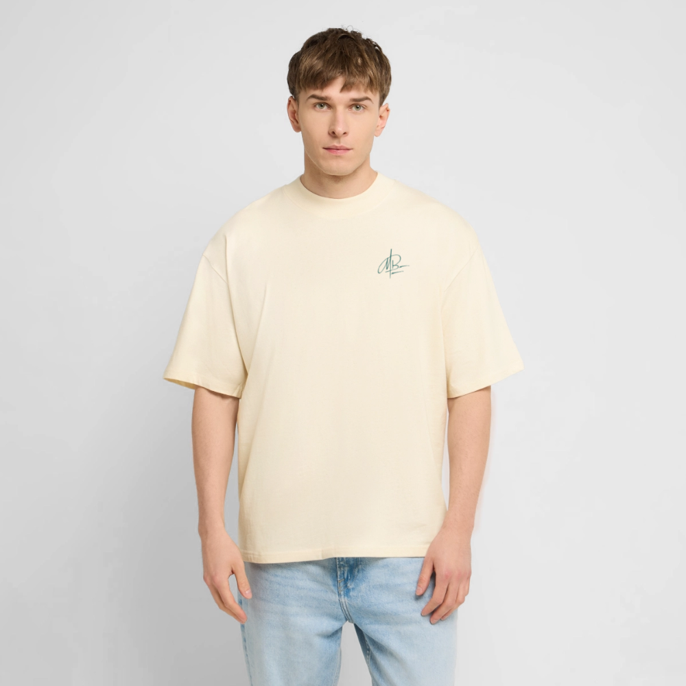 Stanley/Stella Oversized Unisex Bio T-Shirt Blaster 2.0 - Natur