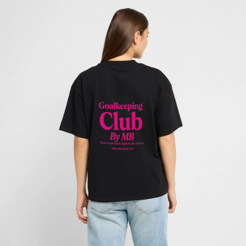 Stanley/Stella Oversized Unisex Bio T-Shirt Blaster 2.0 - Schwarz