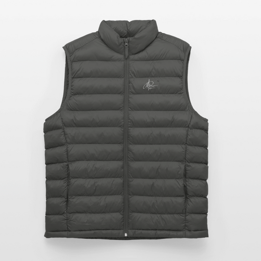 LIGHTWEIGHT Männer Steppweste von Stanley/Stella - Anthrazit