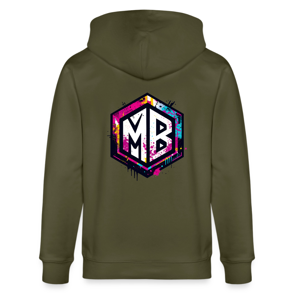 Stanley/Stella Unisex Bio-Kapuzenjacke CULTIVATOR - Khaki