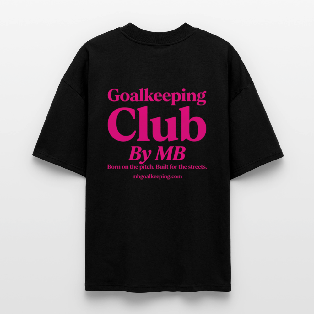 Stanley/Stella Oversized Unisex Bio T-Shirt Blaster 2.0 - Schwarz