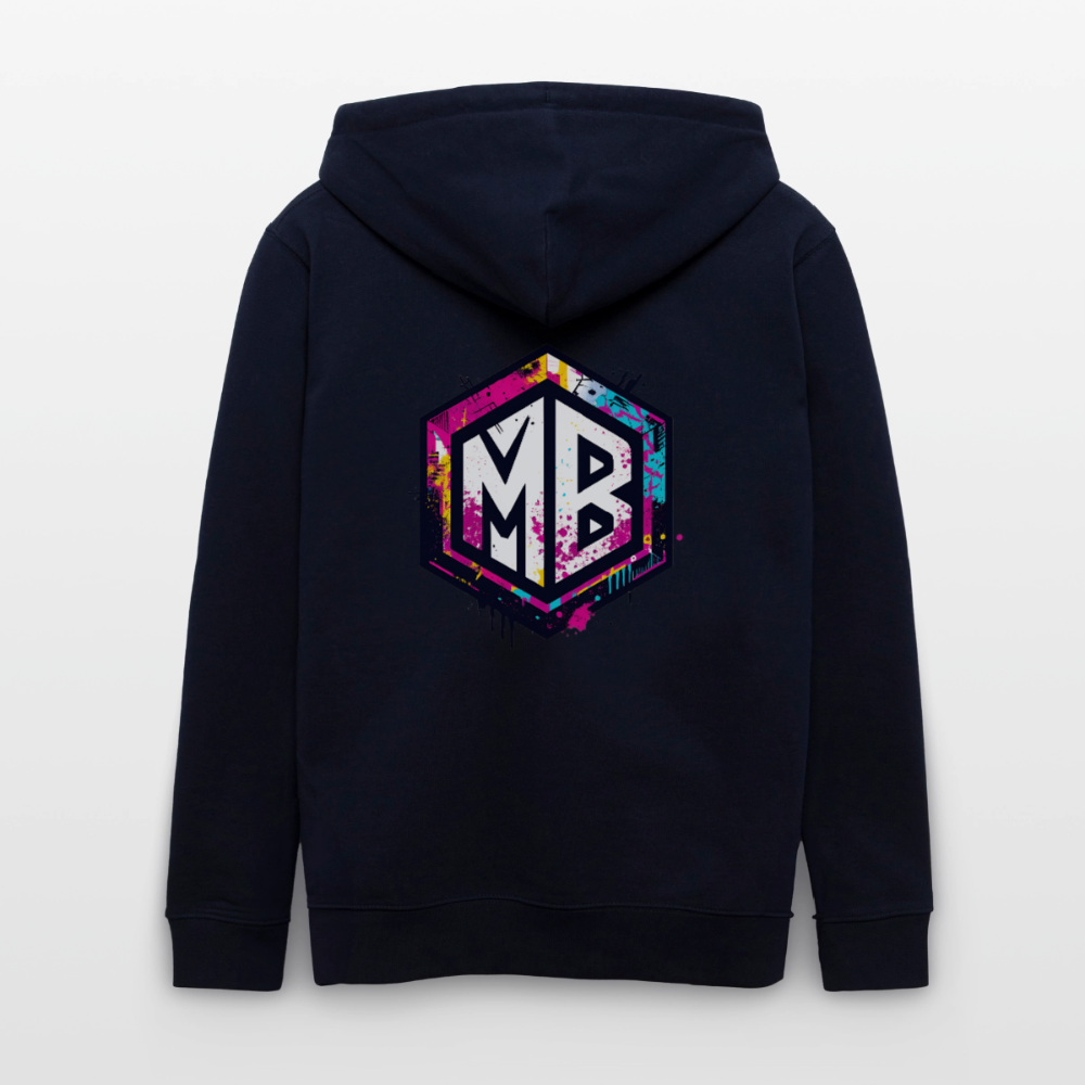 Stanley/Stella Unisex Bio-Kapuzenjacke CULTIVATOR - Navy