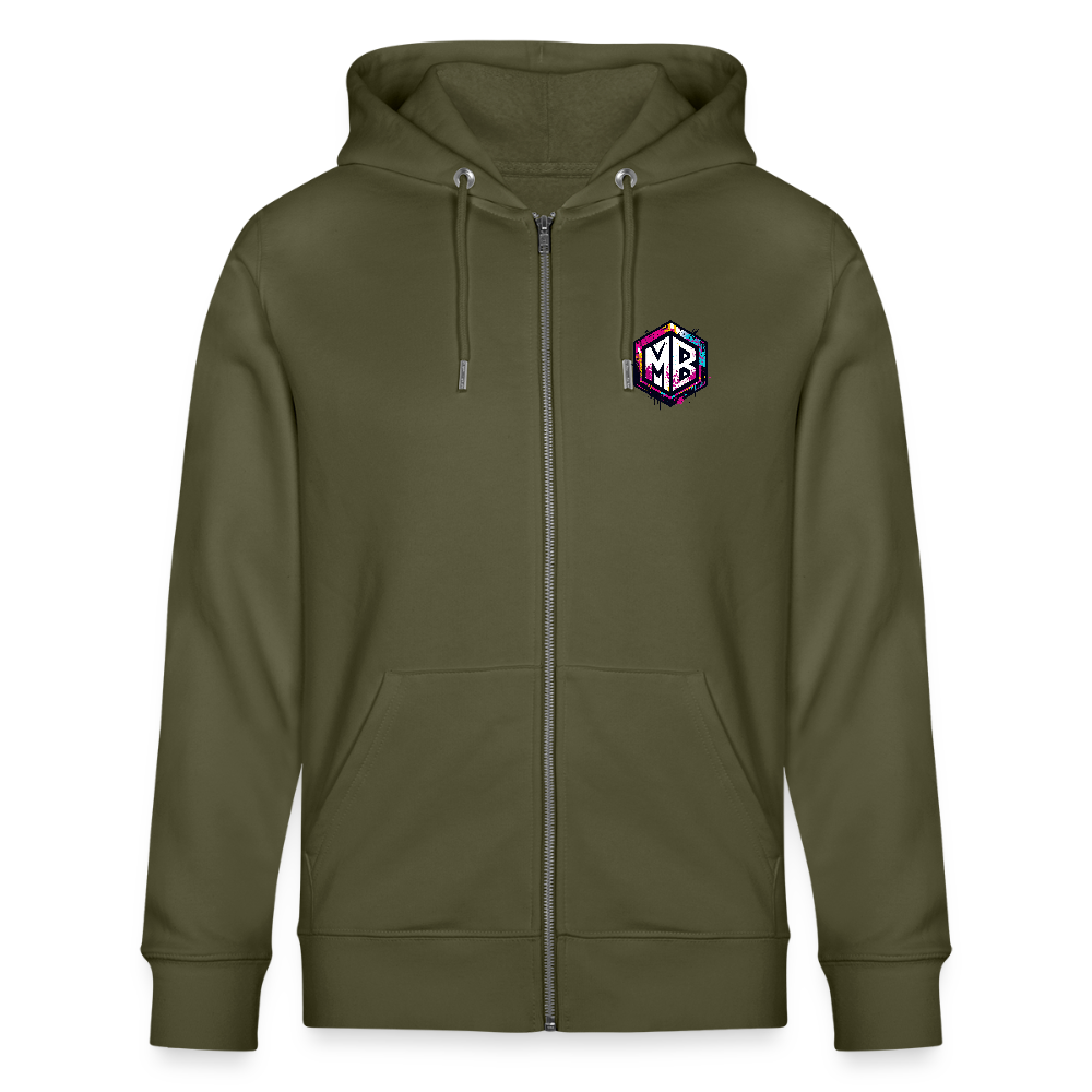 Stanley/Stella Unisex Bio-Kapuzenjacke CULTIVATOR - Khaki