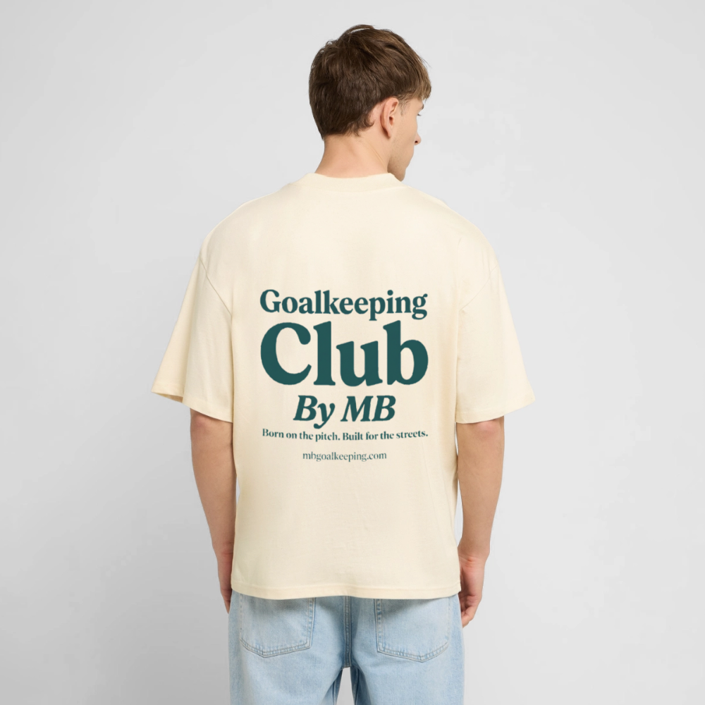 Stanley/Stella Oversized Unisex Bio T-Shirt Blaster 2.0 - Natur