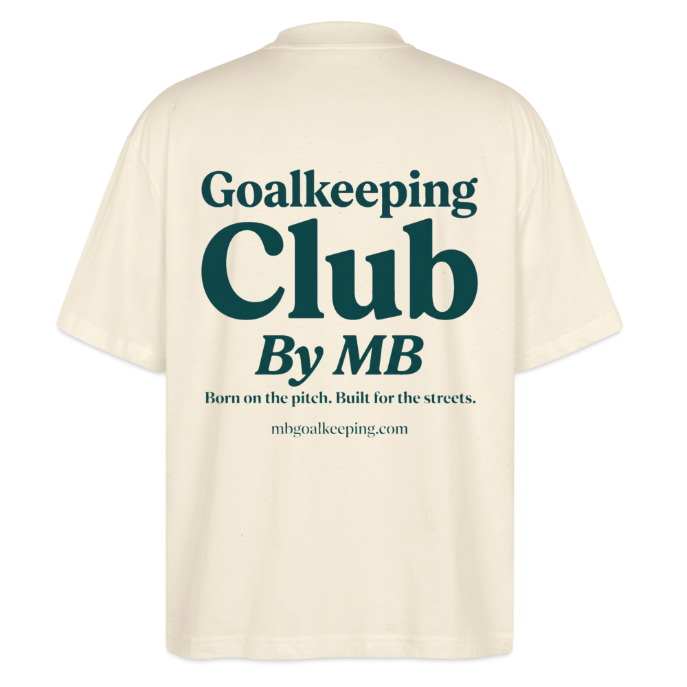 Stanley/Stella Oversized Unisex Bio T-Shirt Blaster 2.0 - Natur