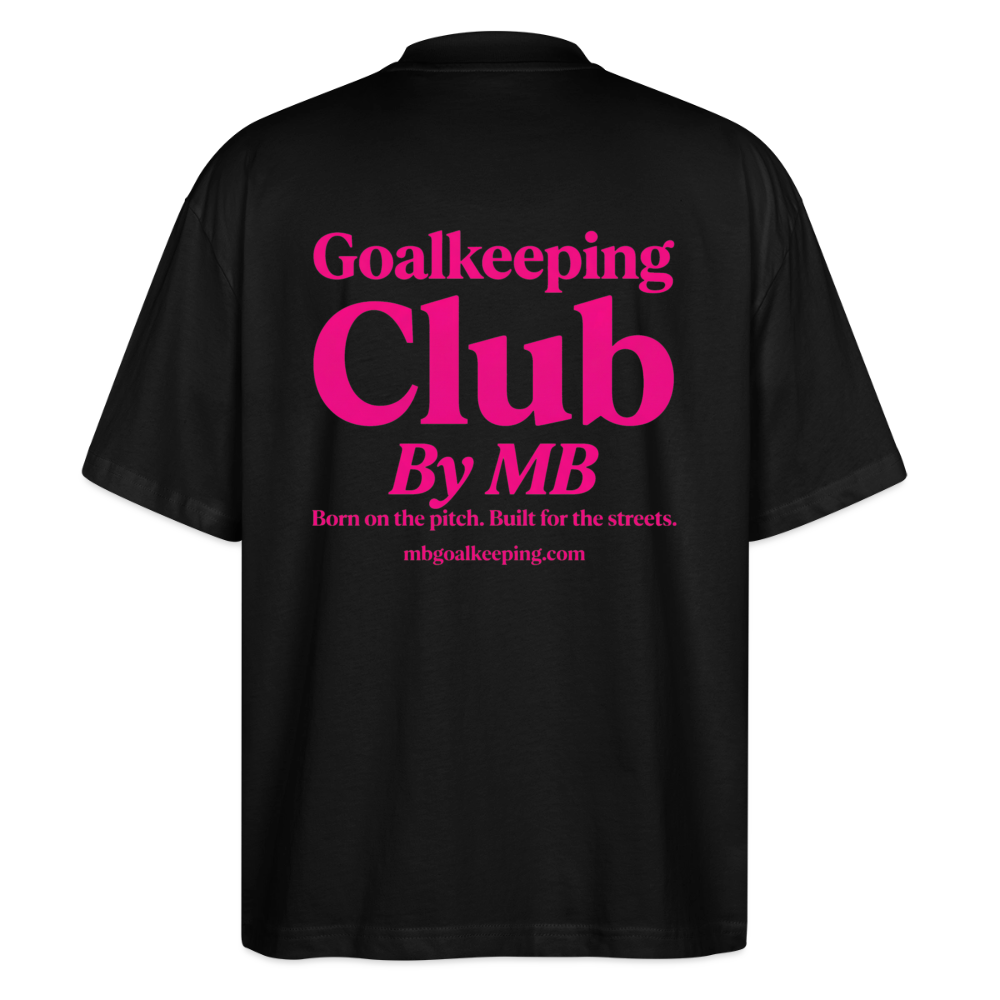 Stanley/Stella Oversized Unisex Bio T-Shirt Blaster 2.0 - Schwarz