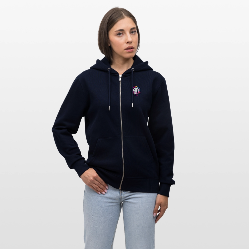 Stanley/Stella Unisex Bio-Kapuzenjacke CULTIVATOR - Navy