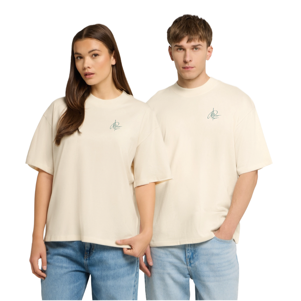 Stanley/Stella Oversized Unisex Bio T-Shirt Blaster 2.0 - Natur