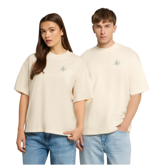 Stanley/Stella Oversized Unisex Bio T-Shirt Blaster 2.0 - Natur