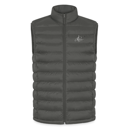 LIGHTWEIGHT Männer Steppweste von Stanley/Stella - Anthrazit