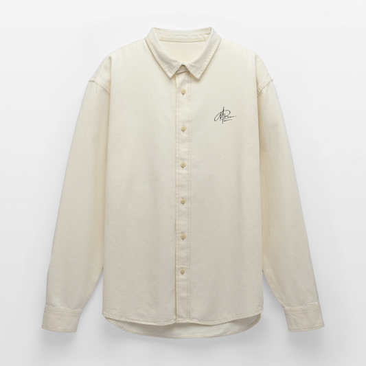 Stanley/Stella Unisex Worker Hemd - Natur