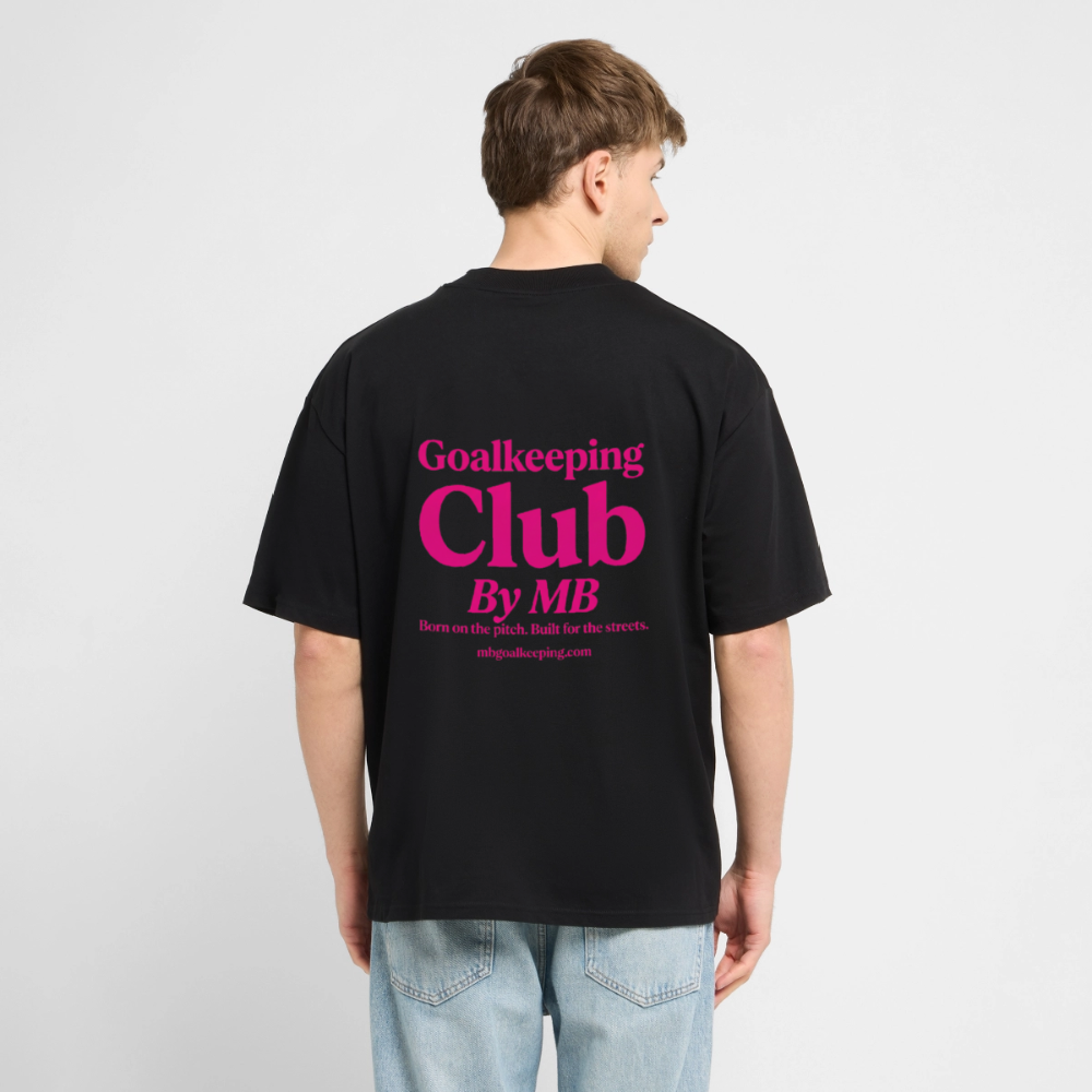 Stanley/Stella Oversized Unisex Bio T-Shirt Blaster 2.0 - Schwarz