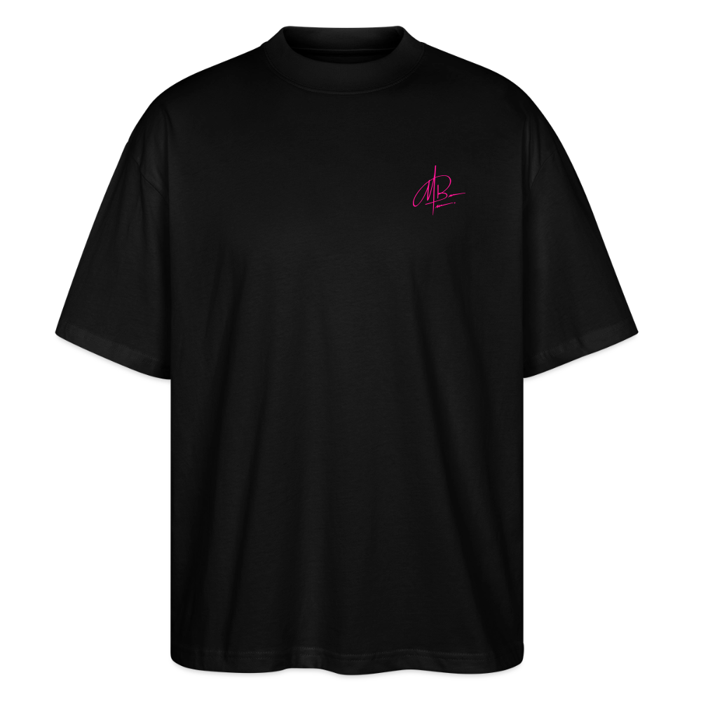 Stanley/Stella Oversized Unisex Bio T-Shirt Blaster 2.0 - Schwarz