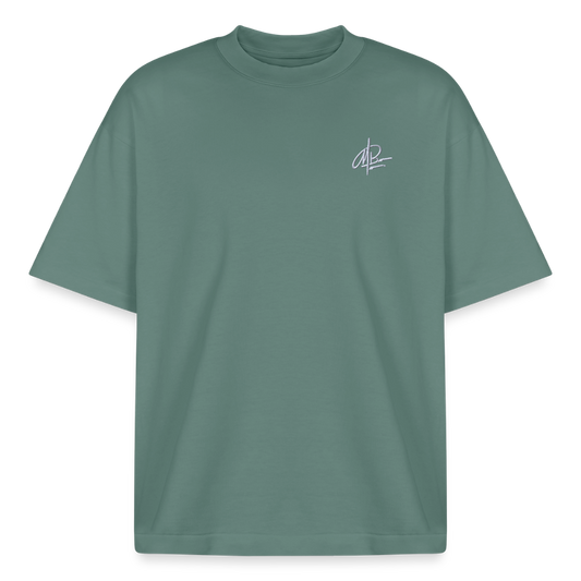 Heavyweight Unisex Boxy T-Shirt von stanley/stella - Grüner Bucht