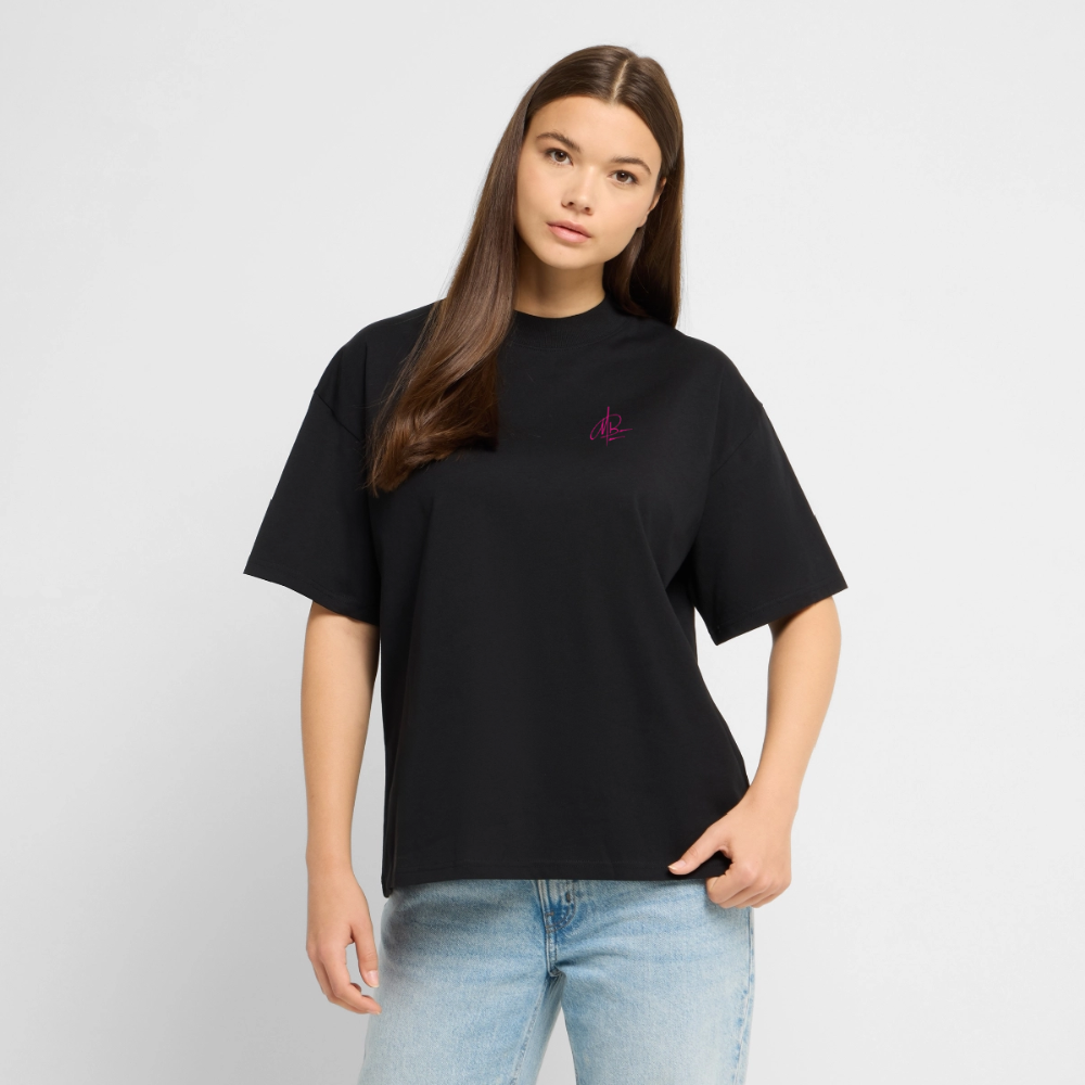Stanley/Stella Oversized Unisex Bio T-Shirt Blaster 2.0 - Schwarz