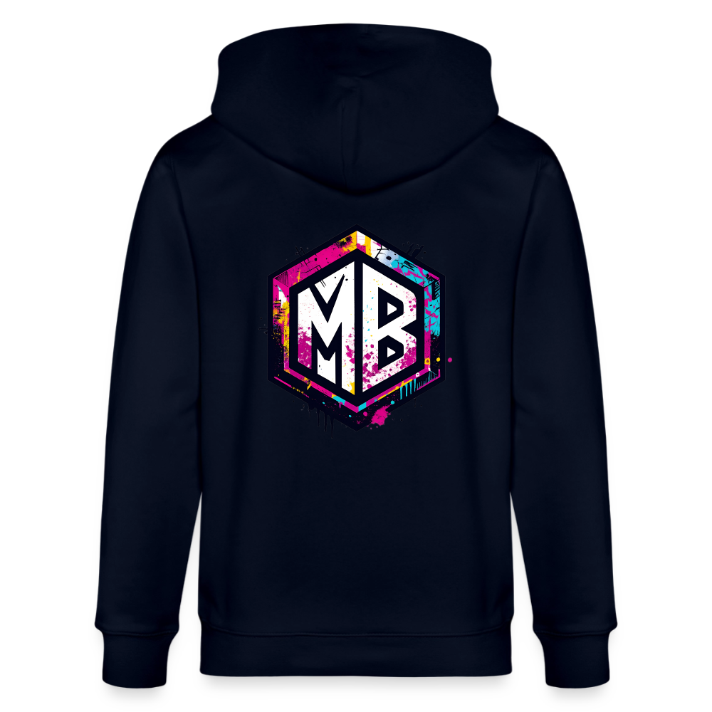 Stanley/Stella Unisex Bio-Kapuzenjacke CULTIVATOR - Navy