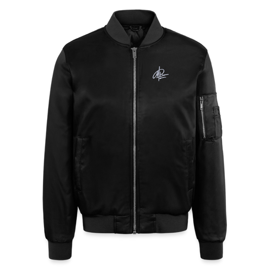 Unisex Bomberjacke - Schwarz