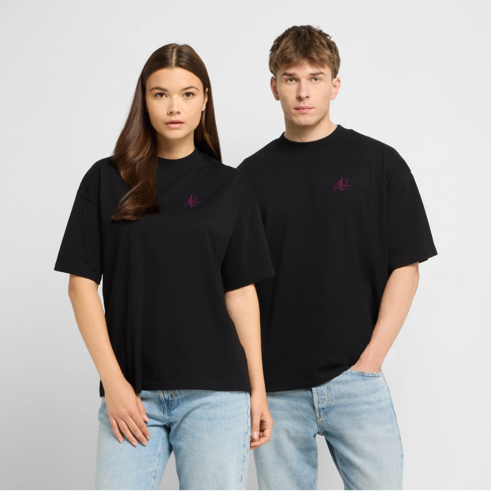 Stanley/Stella Oversized Unisex Bio T-Shirt Blaster 2.0 - Schwarz