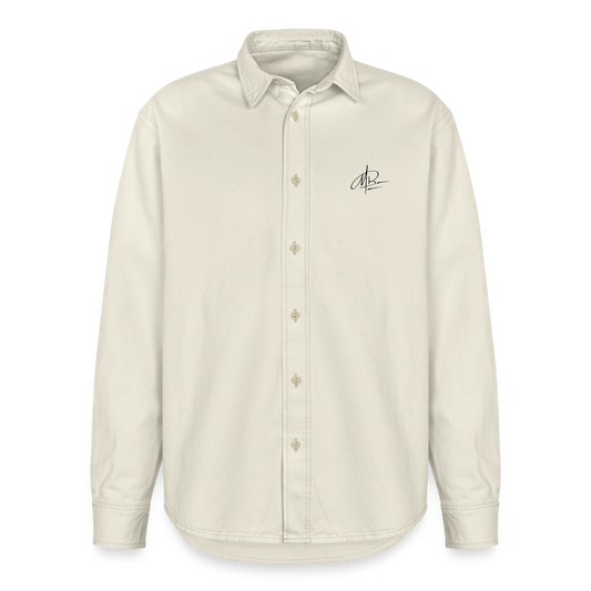 Stanley/Stella Unisex Worker Hemd - Natur