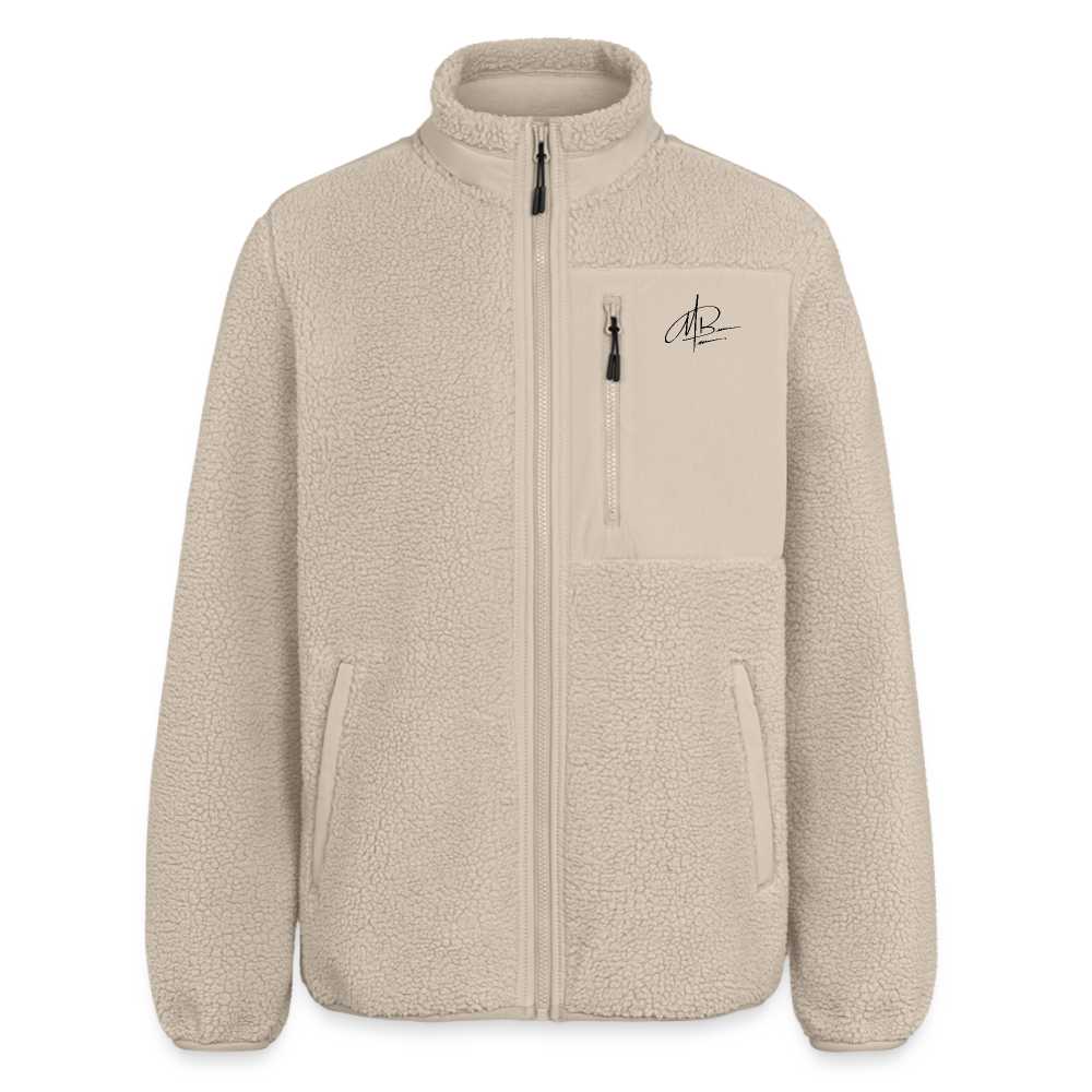Stanley/Stella RELAXED FIT Unisex sherpa jacket - Beige